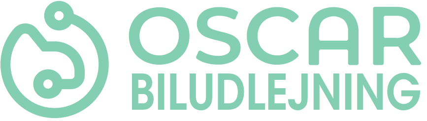 OSCAR biludlejning logo